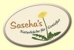 Sascha's Naturküche für Genießer Logo Sascha's Naturküche für Genießer
